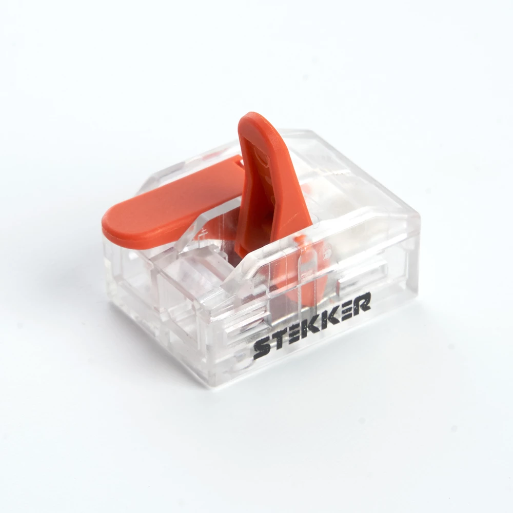 Универсальная компактная клемма 2-проводная STEKKER, LD221-612 (39863) - Viokon.com
