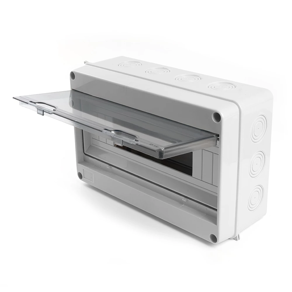 Бокс настенный STEKKER EBX50-1/15-65 15 модулей, пластик, IP65 (39192) - Viokon.com