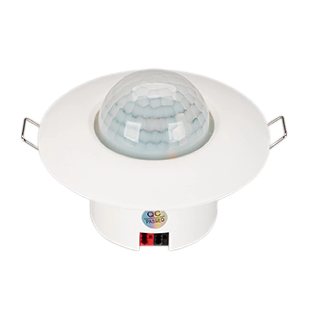 INTELLIGENT ARLIGHT Датчик присутствия KNX-301-012-IN (BUS, PIR) (IARL, IP20 Пластик, 3 года) 038408 - Viokon.com
