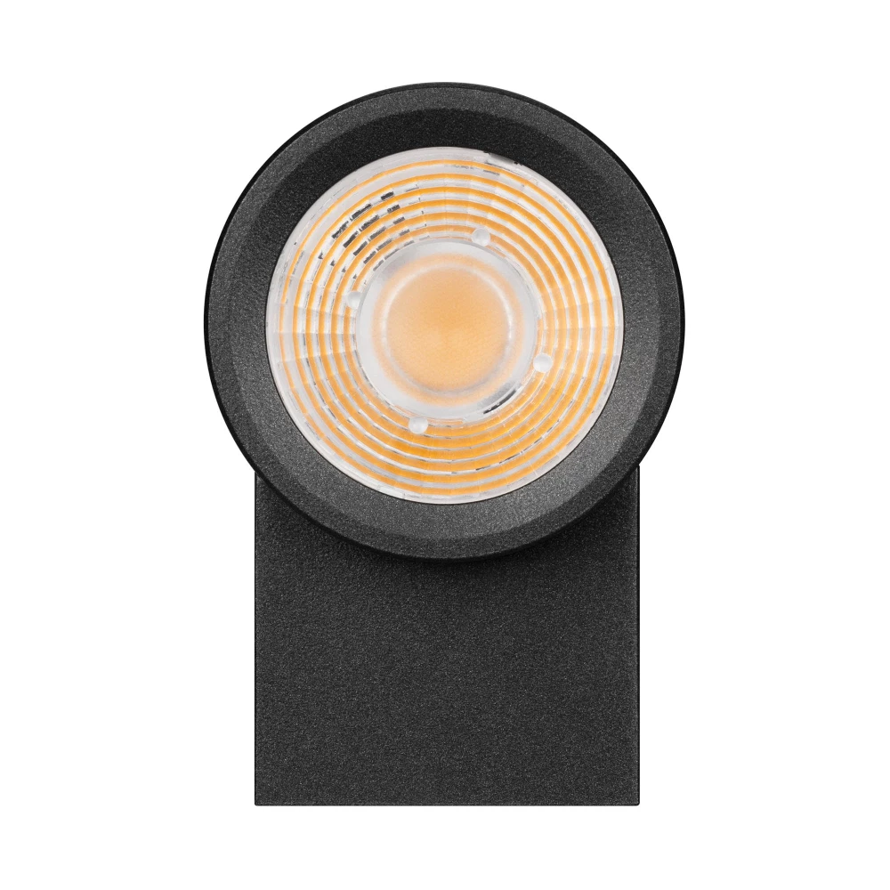 Светильник LGD-RAY-WALL-R65-9W Warm3000 (GR, 23 deg, 230V) (Arlight, IP65 Металл, 3 года) 038153(1) - Viokon.com