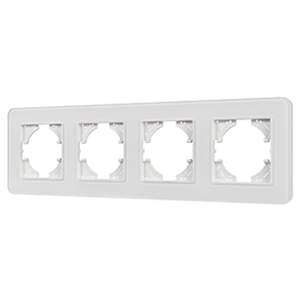Рамка стеклянная FRM-OMALI-GS-4-WH (Arlight, -) 049700 - Viokon.com