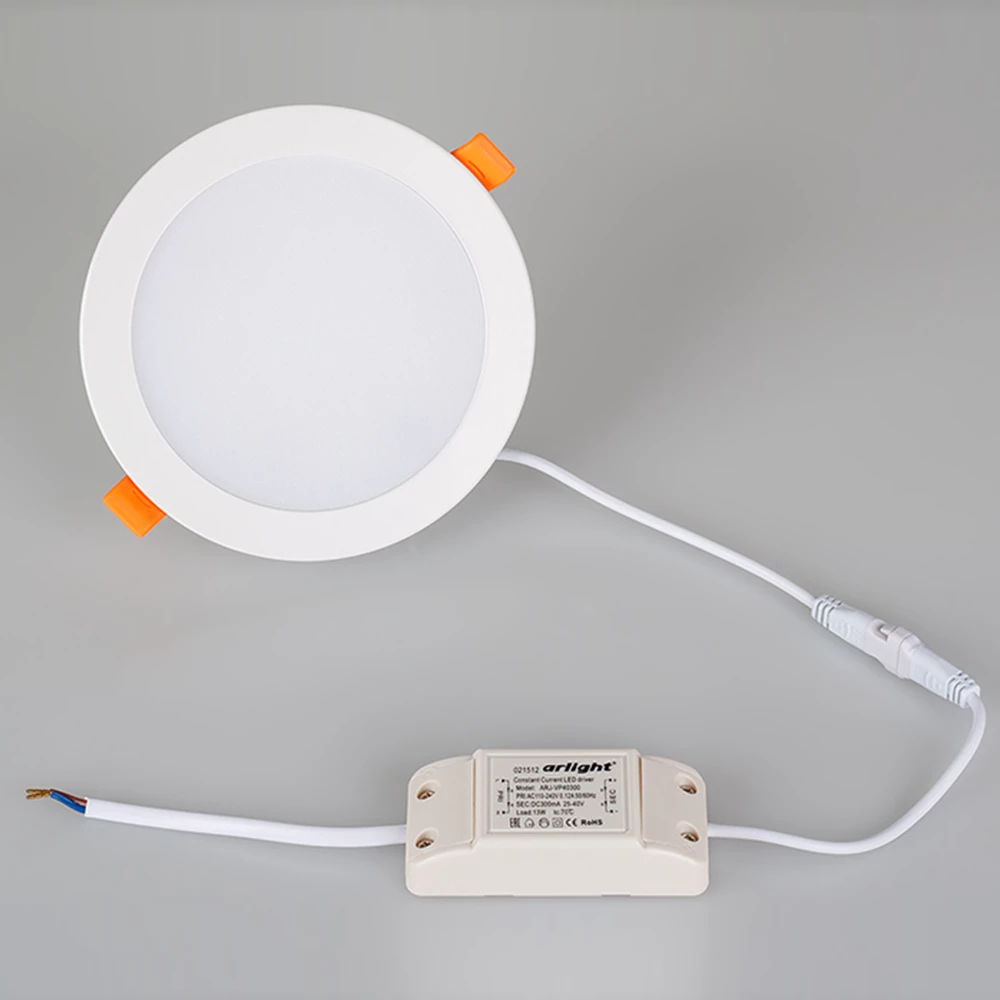 Светильник DL-BL145-12W Day White (Arlight, IP40 Металл, 3 года) 021437 - Viokon.com