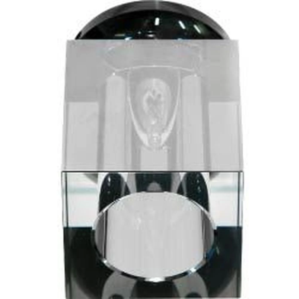 Светильник потолочный, JCD9  50W с черным стеклом,черный, JD152 (18823) - Viokon.com