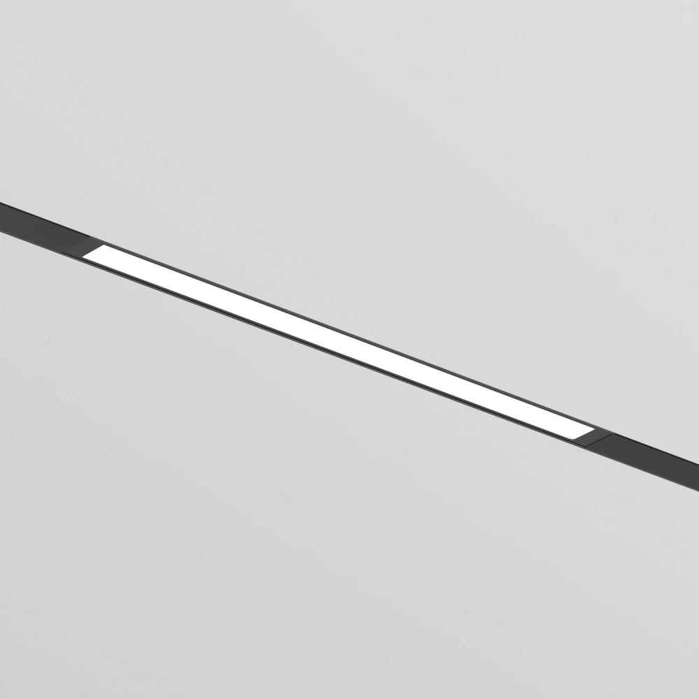 DK8004-BK Линейный светильник SMART LINEAR 18W DIM 3000K-6000K черный - Viokon.com
