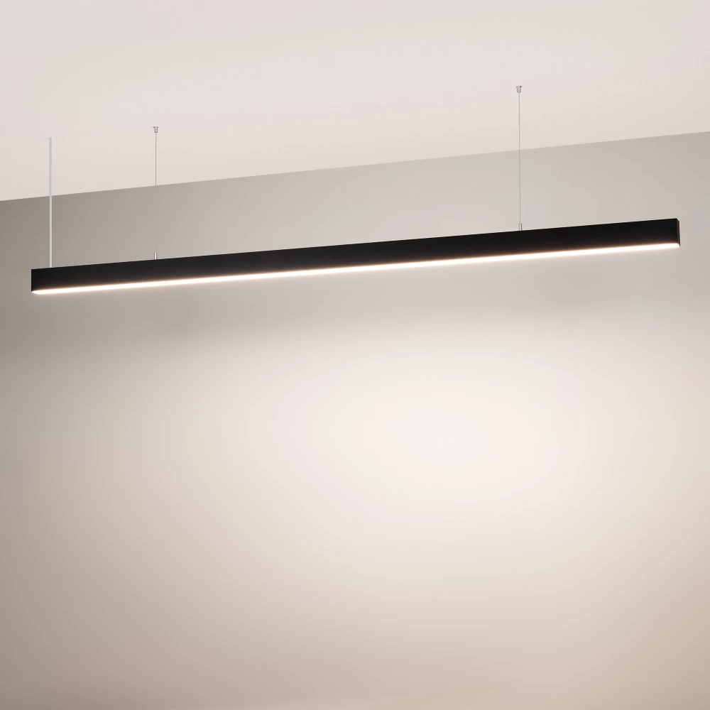 Светильник SP-LINE-HANG-4970-L1960-62W Day4000 (RAL9005, 120 deg, 230V) IP33 (Arlight, Металл) 049162 - Viokon.com