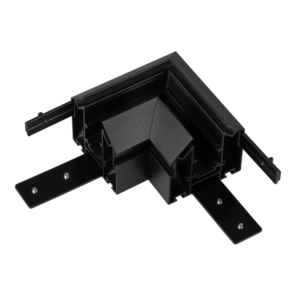 Коннектор угловой MAG-ORIENT-CON-2653-STR-G-L90 (BK) (Arlight, Металл) 054168(1) - Viokon.com