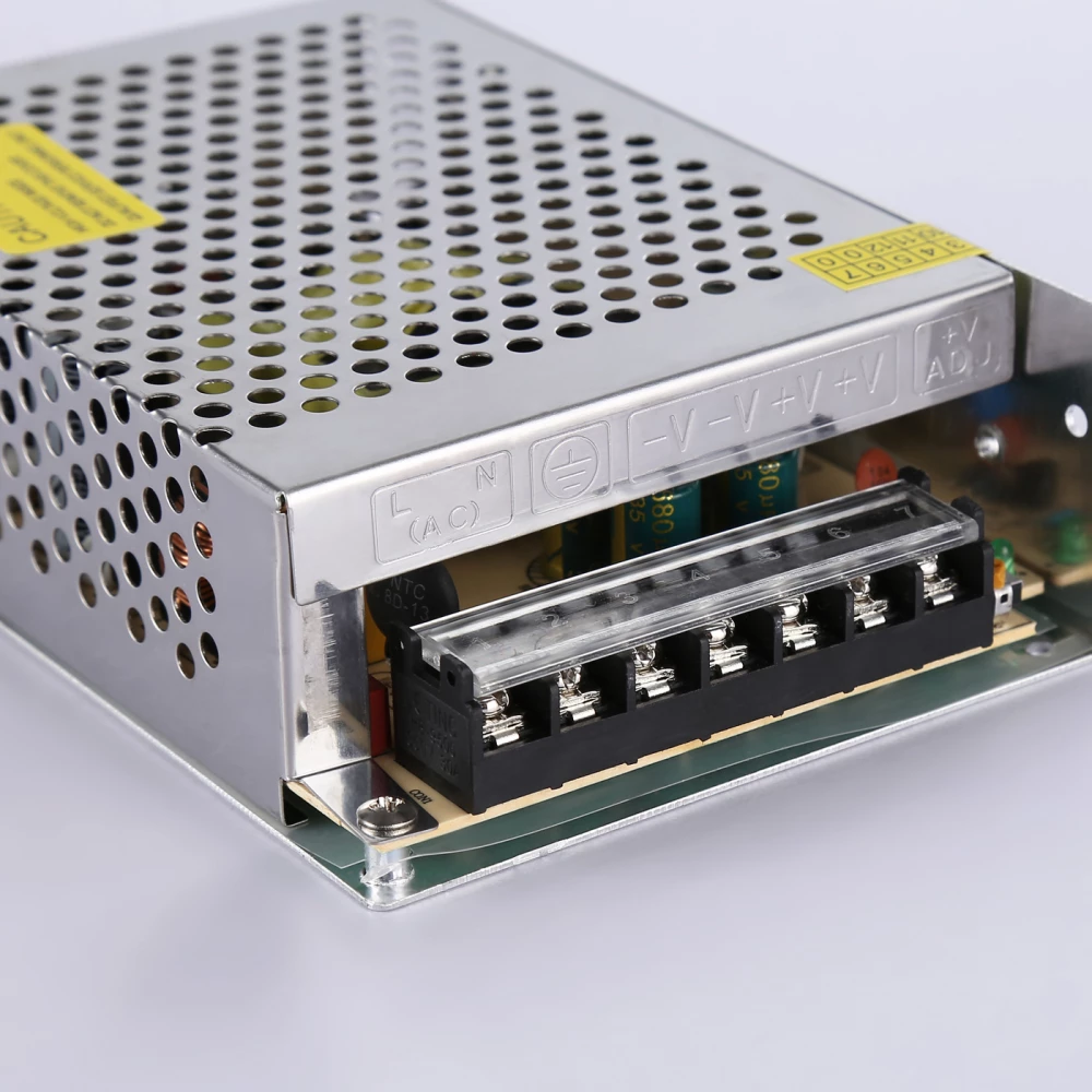 Блок питания для светодиодной ленты 24V 100W 4.2A IP20 90-260V 110*78*37 GS9604 GS9604 блок питания 24V 100W 4.2A IP20 90-260V 110*78*37 - Viokon.com