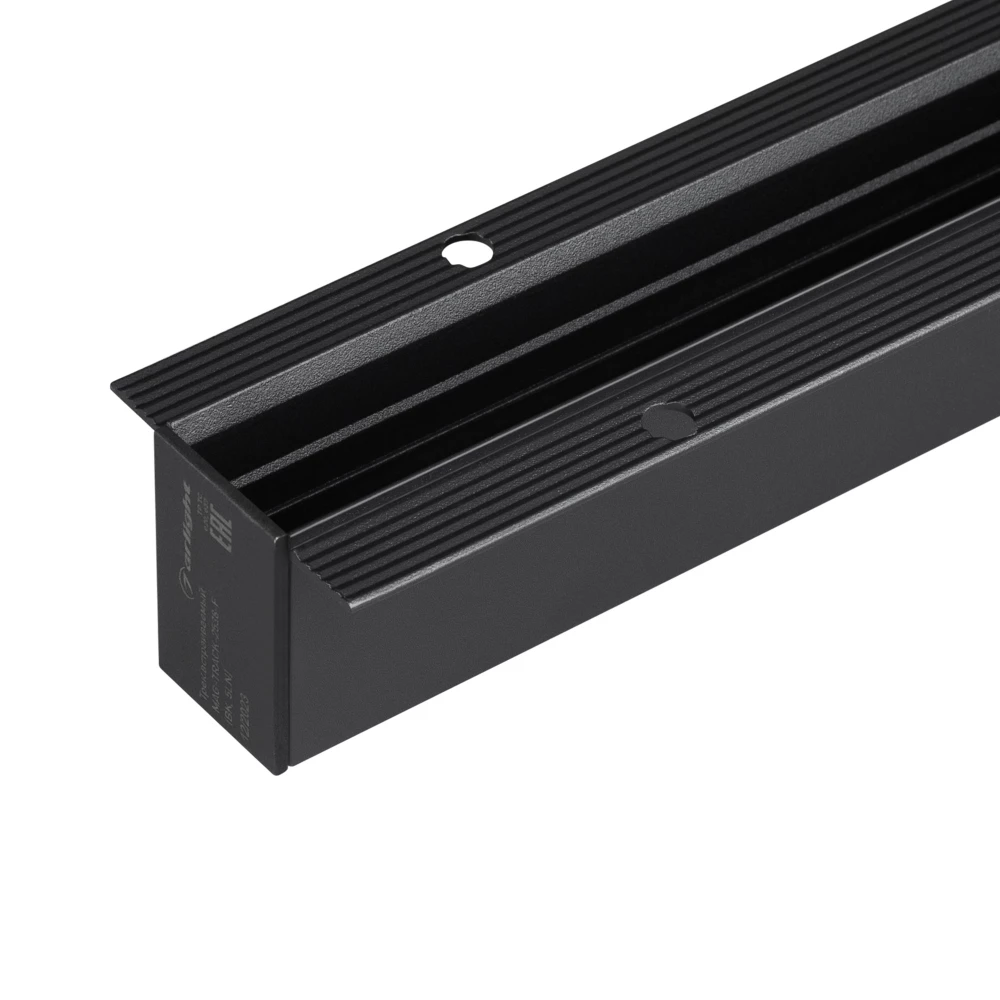 Трек встраиваемый MAG-TRACK-2538-F-2000 (BK, 5LN) (Arlight, IP20 Металл, 5 лет) 046297 - Viokon.com