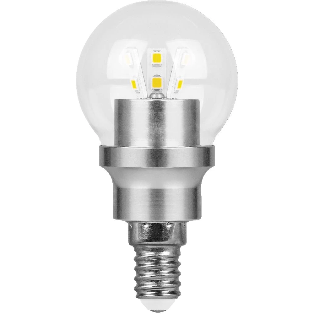 Лампа светодиодная, (3.5W) 230V E14 6400K, LB-40 (25286) - Viokon.com
