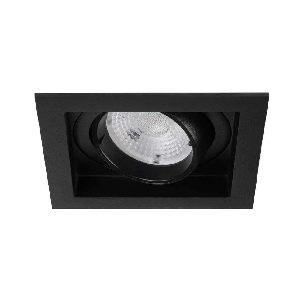 Светильник MS-VORTEX-BUILT-S90x90-12W Warm3000 (BK-BK, 40 deg, 230V) (Arlight, IP20 Металл, 5 лет) 057954 - Viokon.com