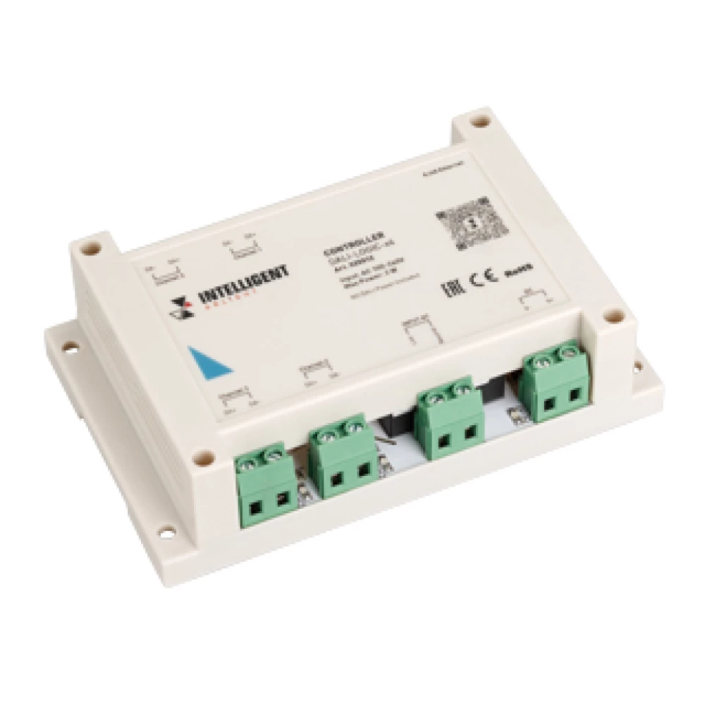 INTELLIGENT ARLIGHT Контроллер DALI-LOGIC-x4 (230B, Ethernet) (IARL, IP20 Пластик, 2 года) 025512 - Viokon.com