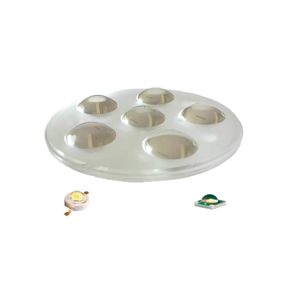 Блок линз 6B3570D (35-70°, 6X LED) (Turlens, -) 011524 - Viokon.com