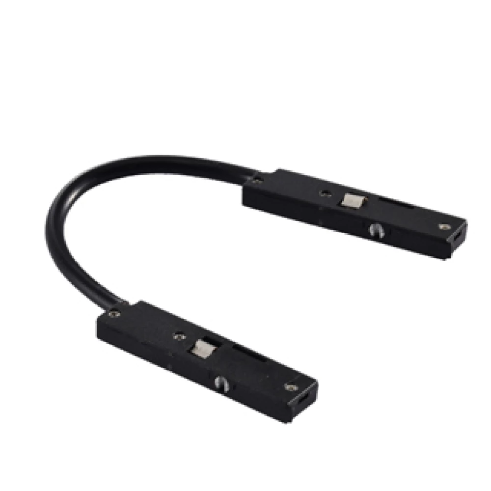 Коннектор гибкий MAG-MICROCOSM-CON-FLEX-LONG-POWER (BK) (Arlight, IP20 Пластик, 3 года) 062270 - Viokon.com