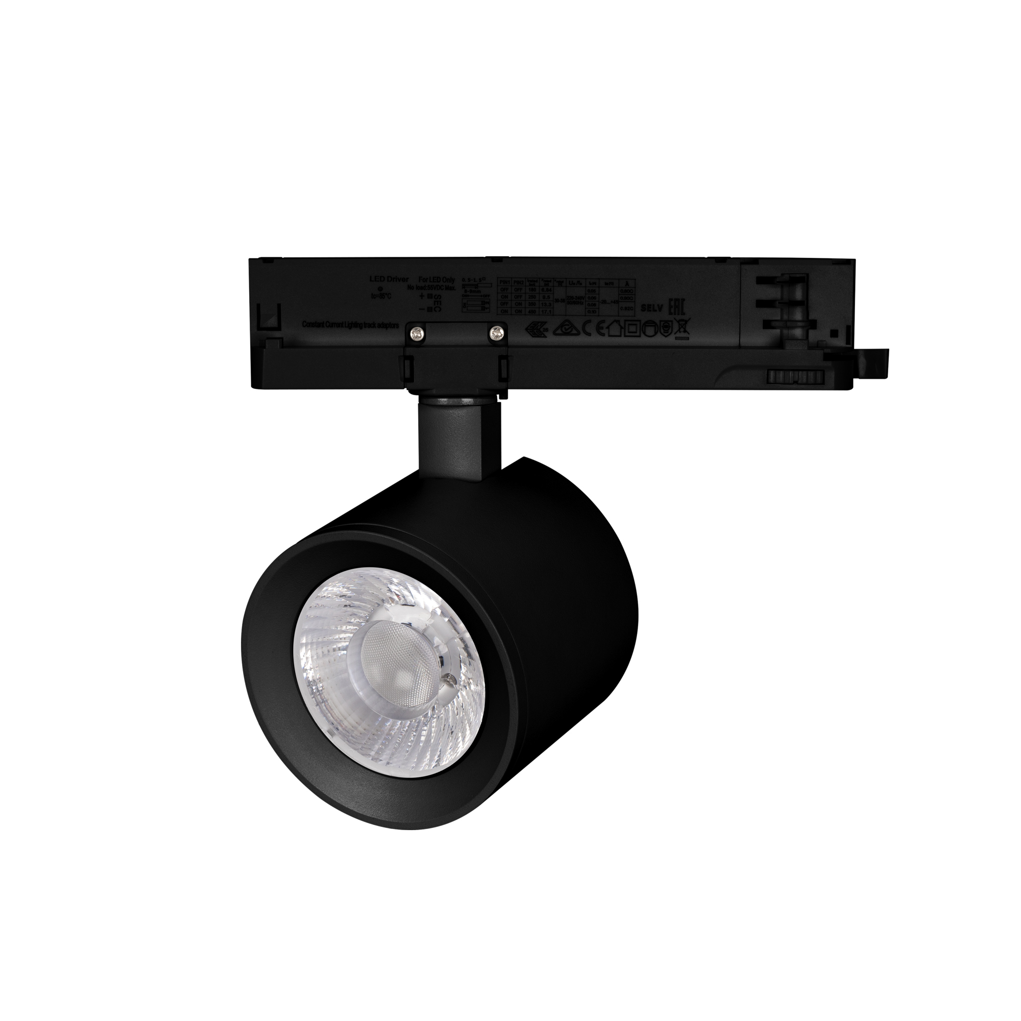 Светильник LGD-NIKA-4TR-R100-20W Warm3000 (BK, 24 deg, 230V) (Arlight, IP20 Металл, 5 лет) 031163 - Viokon.com