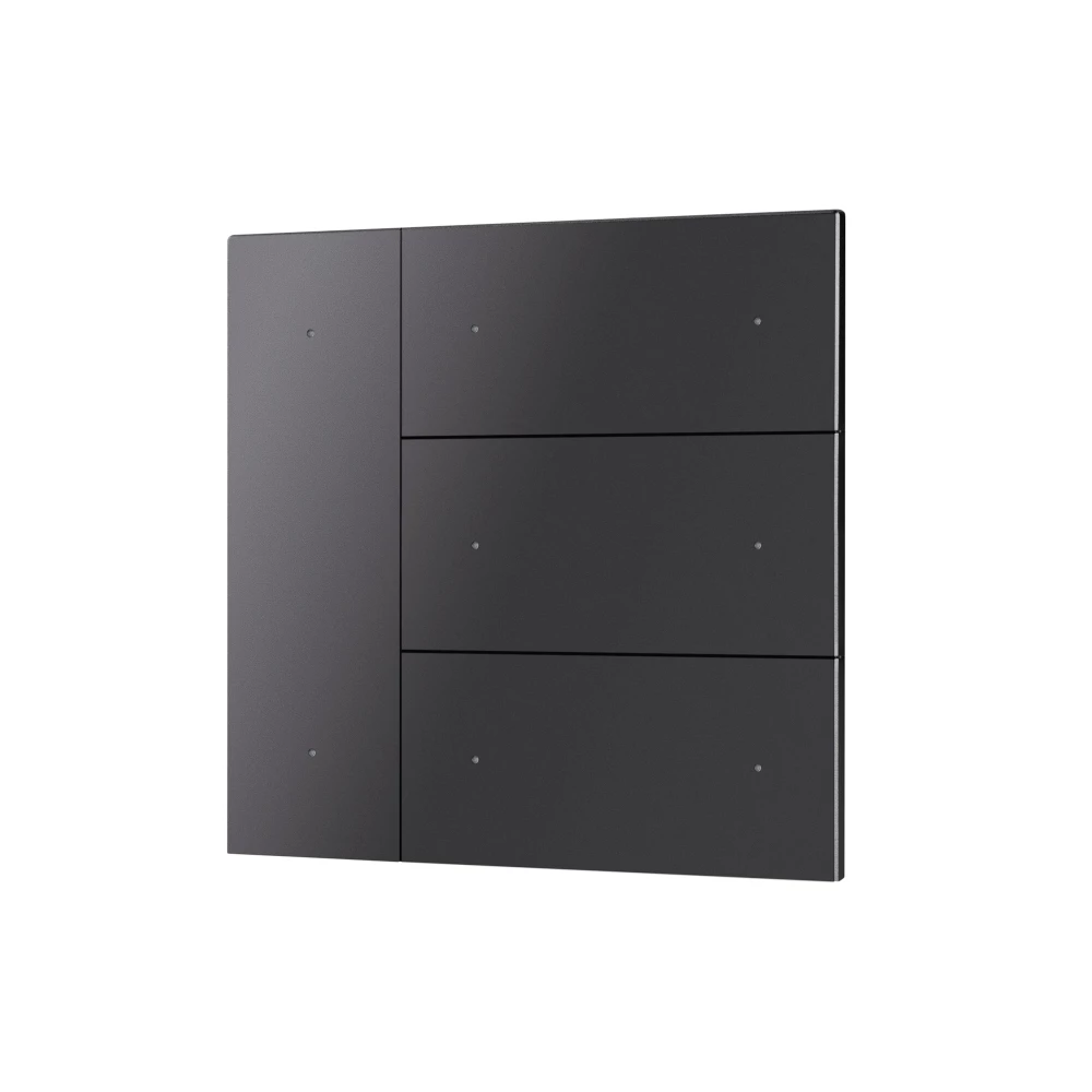 INTELLIGENT ARLIGHT Накладка панели KNX-23-4G-SUF Dark Grey (Backlight) (IARL, IP20 Металл, 2 года) 051087 - Viokon.com