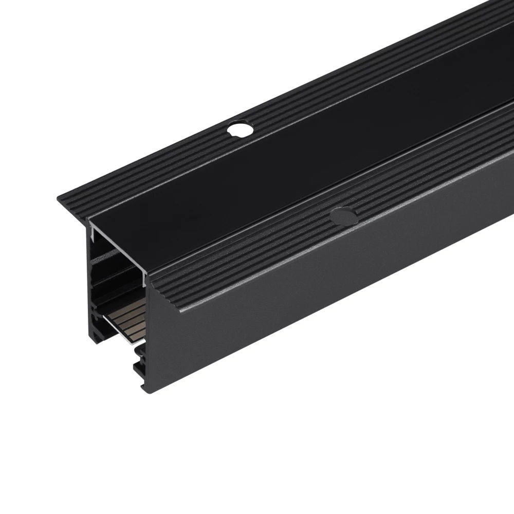 Трек встраиваемый MAG-TRACK-2538-F-2000 (BK, 5LN) (Arlight, IP20 Металл, 5 лет) 046297 - Viokon.com