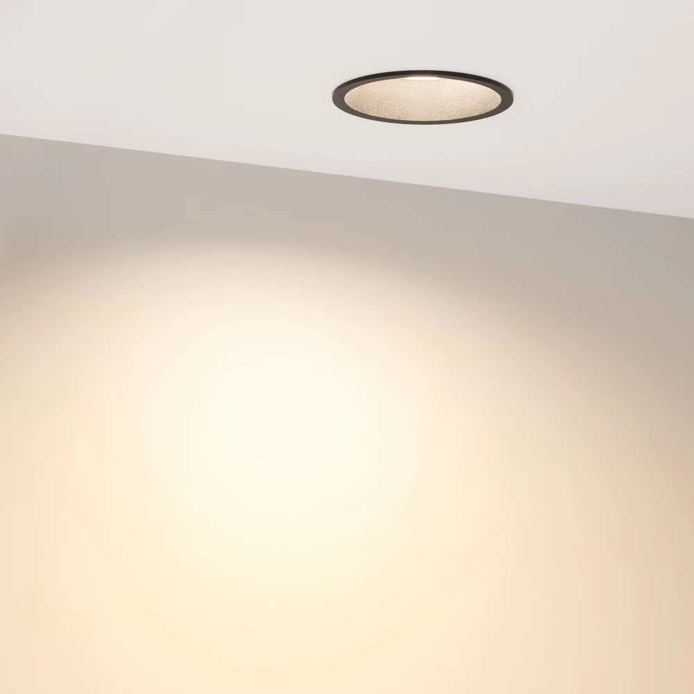 Светильник MS-BREEZE-BUILT-R82-9W Warm3000 (BK, 80 deg, 230V) (Arlight, IP20 Металл, 3 года) 036619 - Viokon.com
