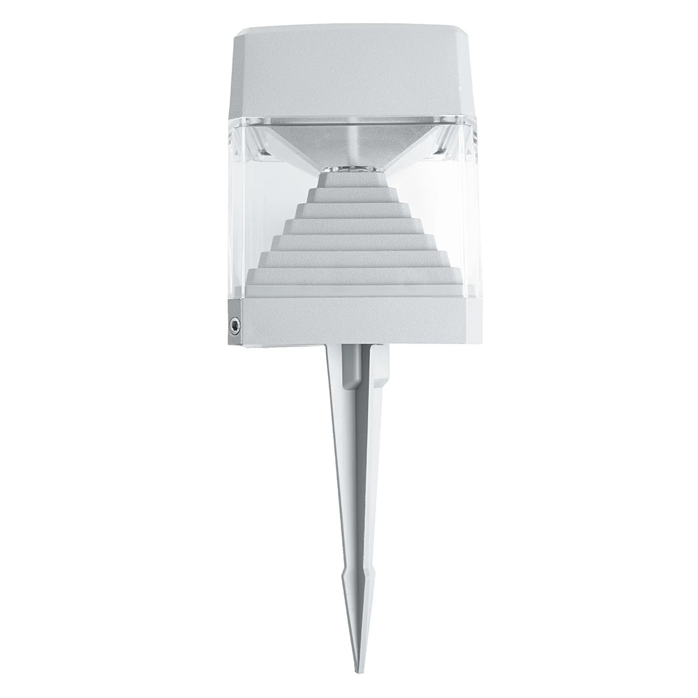 Светильник ландшафтный, Fumagalli DS1.561.000.LXG1K, 3W 230V GX53 серый (11634) - Viokon.com