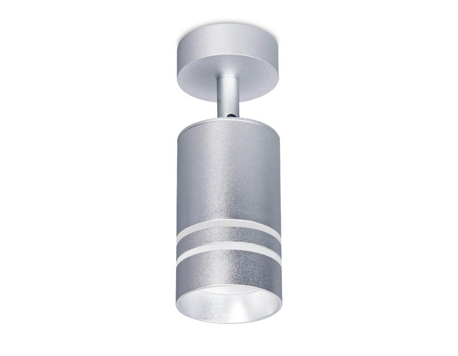 Поворотный светодиодный точечный светильник TN246 SL/S серебро/песок LED 4200K 5W D60*100 - Viokon.com