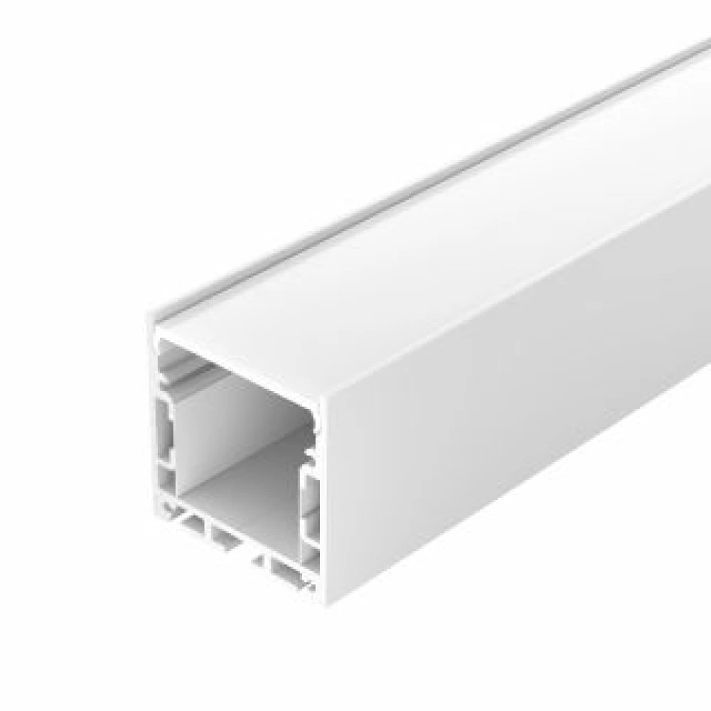 Профиль SL-LINE-3535-2000 WHITE с рефлектором (Arlight, Алюминий) 064459 - Viokon.com