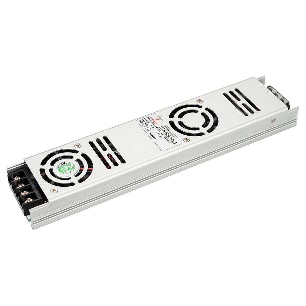 Блок питания HTS-400-24-LS (24V, 16.6A, 400W) (Arlight, IP20 Сетка, 3 года) 023260 - Viokon.com
