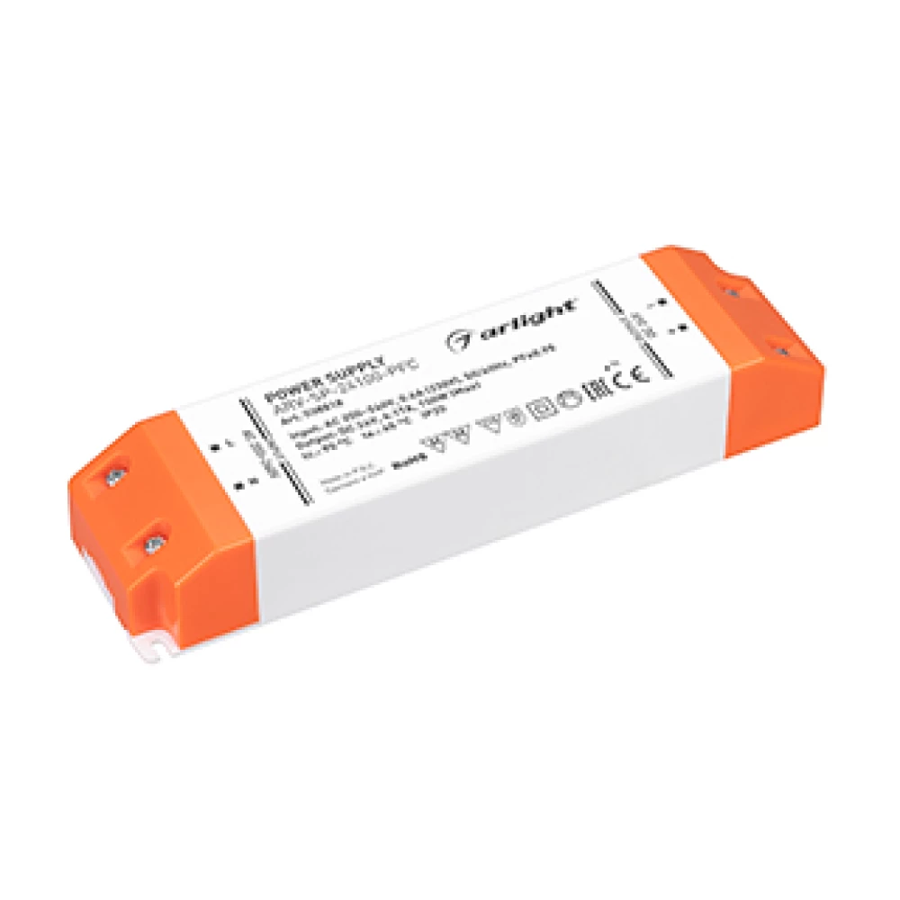 Блок питания ARV-SP-24100-PFC (24V, 4.17A, 100W) (Arlight, IP20 Пластик, 5 лет) 038818 - Viokon.com