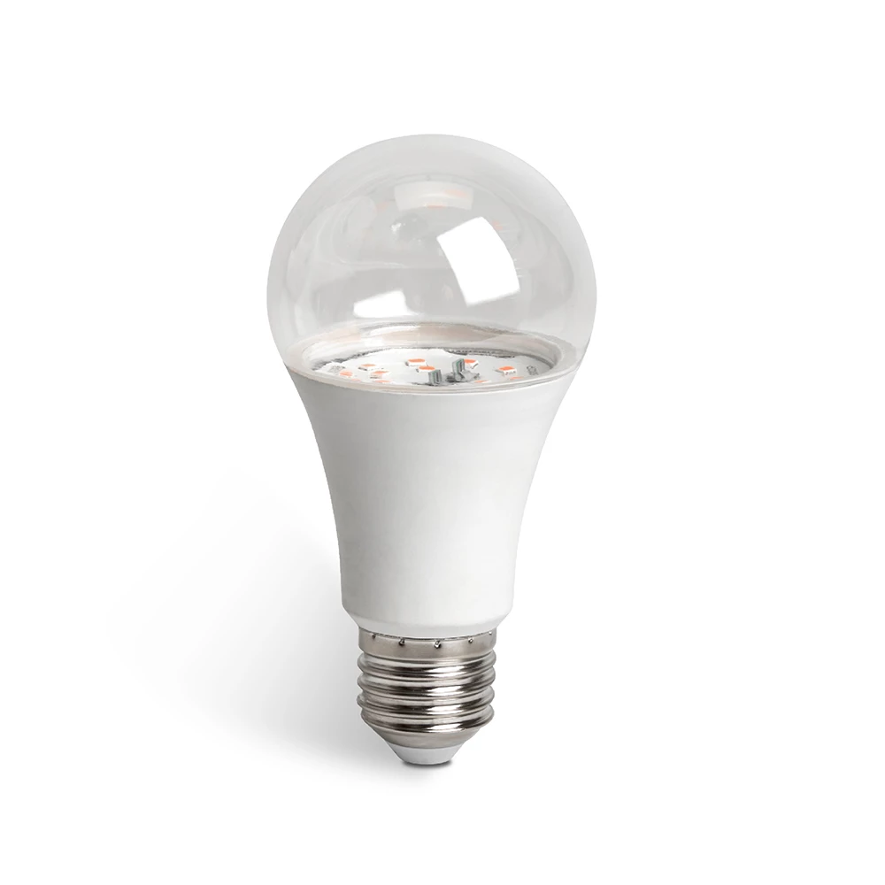 Лампа светодиодная для растений А60 Feron LB-7061 E27 15W 175-265V красно-синий спектр (38276) - Viokon.com