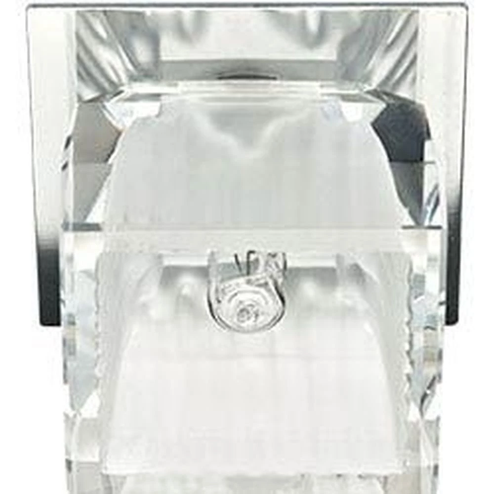 Светильник потолочный, JCD9 35W G9 с матовым  стеклом, хром, JD60 (18865) - Viokon.com