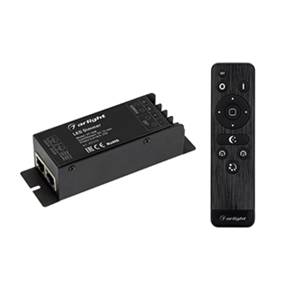 Диммер VT-S08-1x25A (12-24V, ПДУ Стик 12кн, RF) (Arlight, IP20 Металл, 3 года) 021316 - Viokon.com