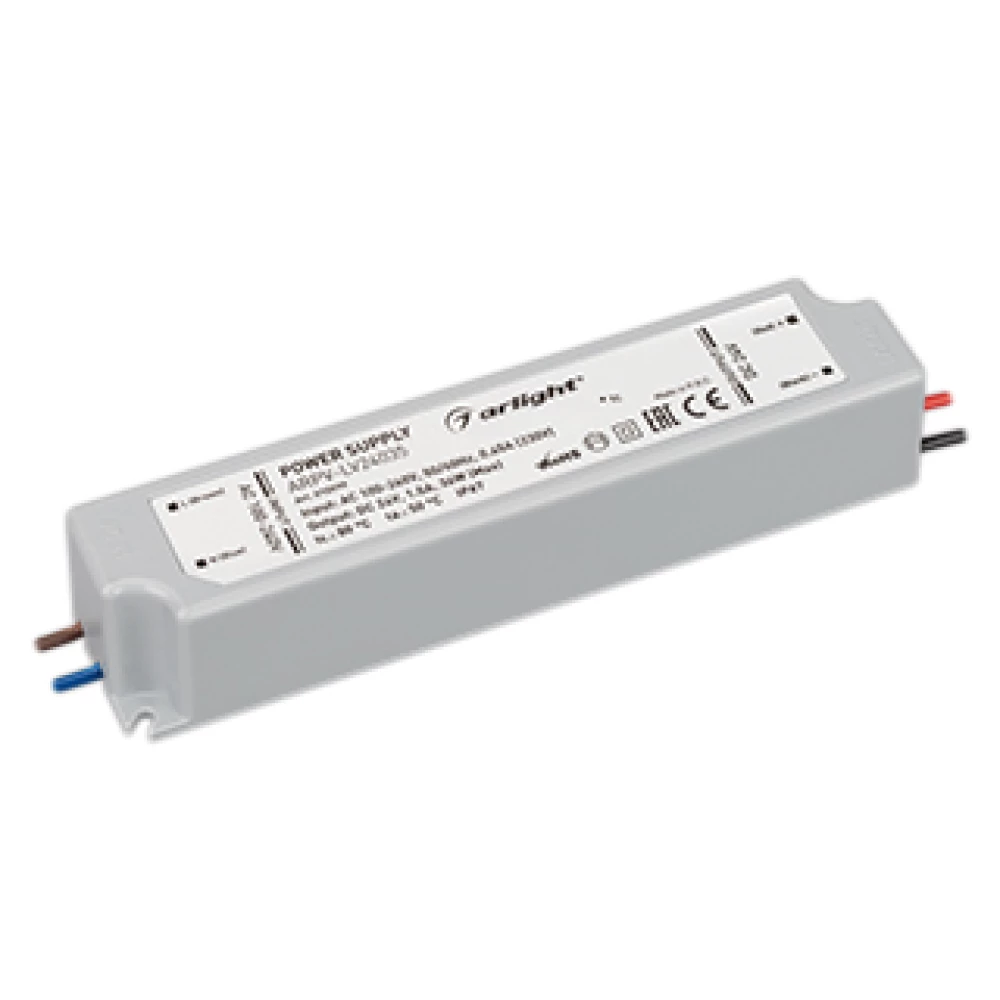 Блок питания ARPV-LV24035 (24V, 1.5A, 36W) (Arlight, IP67 Пластик, 2 года) 010999 - Viokon.com