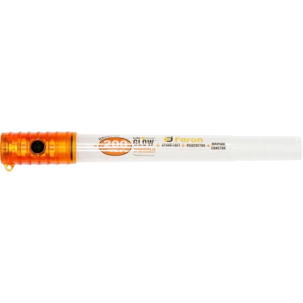 Фонарь 2 Leds оранжевый 3*AG13, TL020 (12948) - Viokon.com