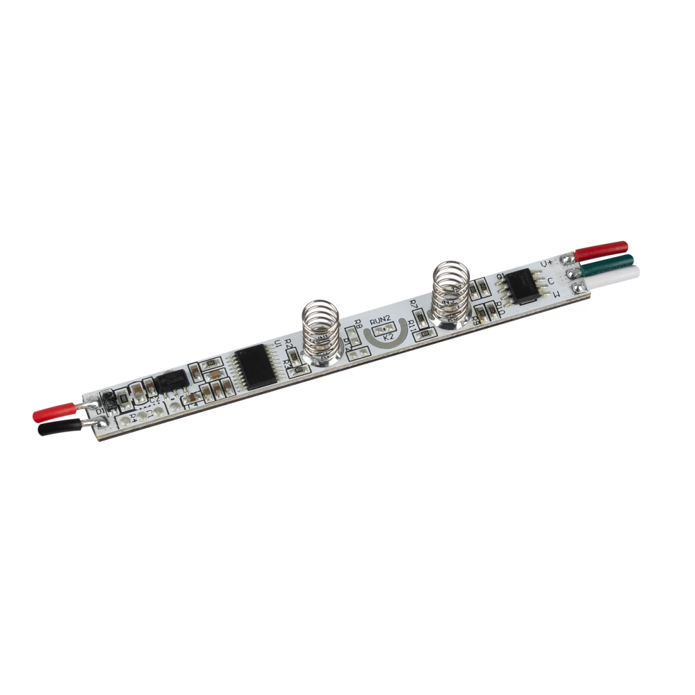INTELLIGENT ARLIGHT Диммер SMART-PWM-102-12-MIX-IN (5-24V, 2x2A, 2-button, SENS) (IARL, Контроллер) 055839 - Viokon.com