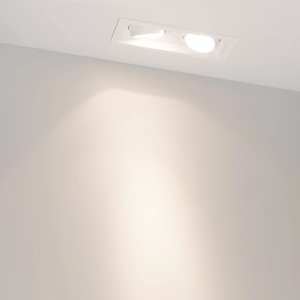 Светильник MS-VORTEX-BUILT-S170x90-2x12W Day4000 (WH-WH, 20 deg, 230V) (Arlight, IP20 Металл, 5 лет) 057770 - Viokon.com