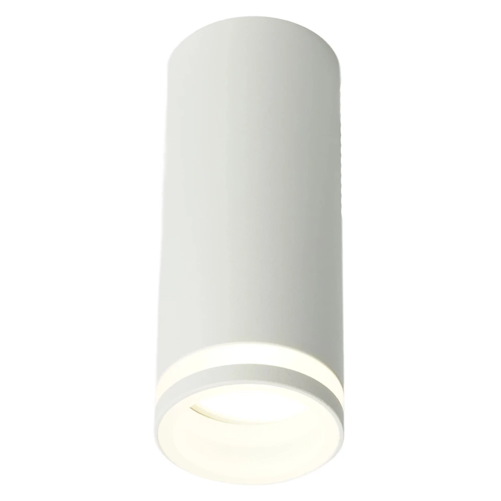 Светильник потолочный Feron ML100 Barrel LUNA MR11 GU10 35W 230V, белый (51368) - Viokon.com