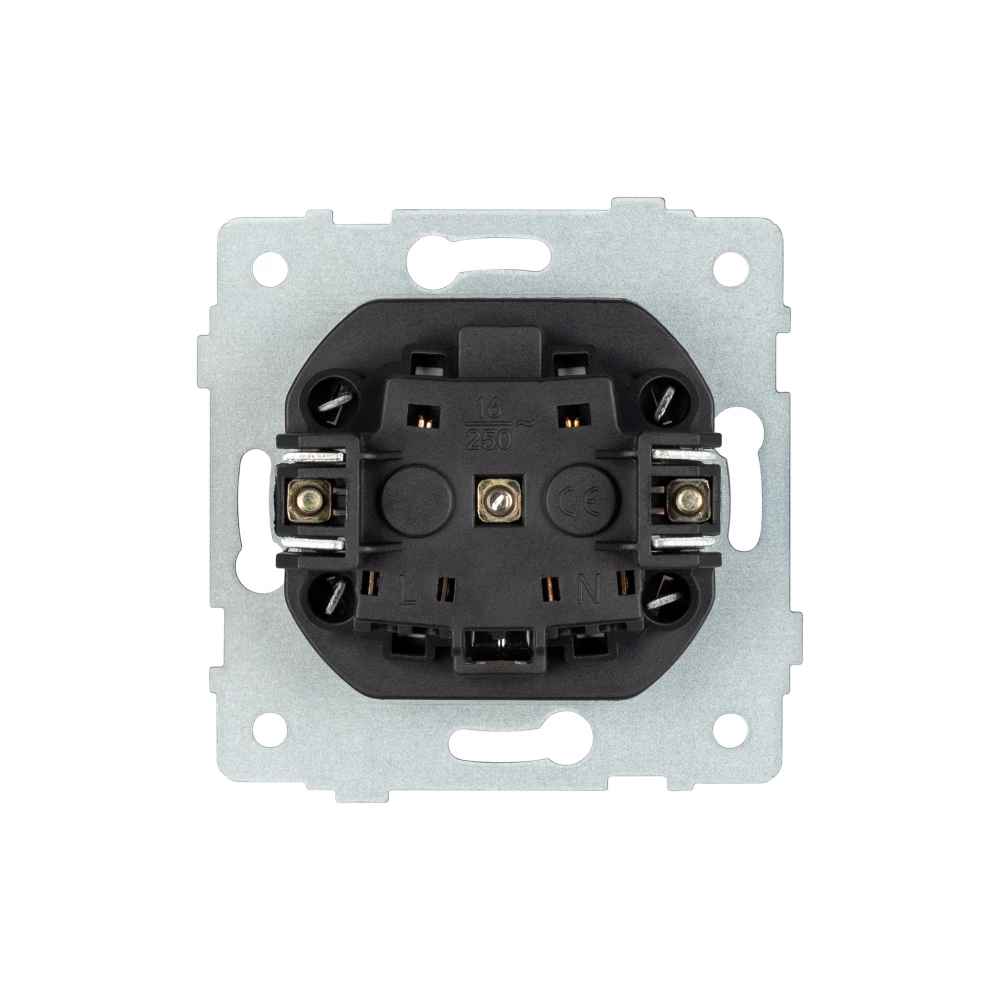 Механизм электрической розетки SCT-MEU1-PL-GD-V (250V, 16A) (Arlight, -) 049817 - Viokon.com