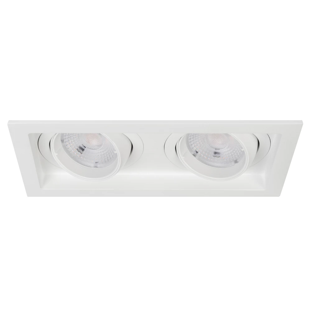 Светильник MS-VORTEX-BUILT-S170x90-2x12W Warm3000 (WH-WH, 20 deg, 230V) (Arlight, IP20 Металл, 5 лет) 057760 - Viokon.com