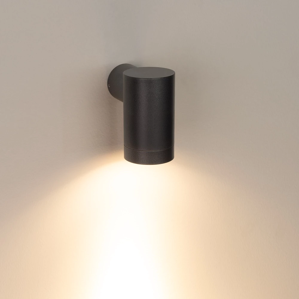 Светильник LGD-RAY-WALL-R46-3W Warm3000 (GR, 24 deg, 230V) (Arlight, IP65 Металл, 3 года) 033310(1) - Viokon.com