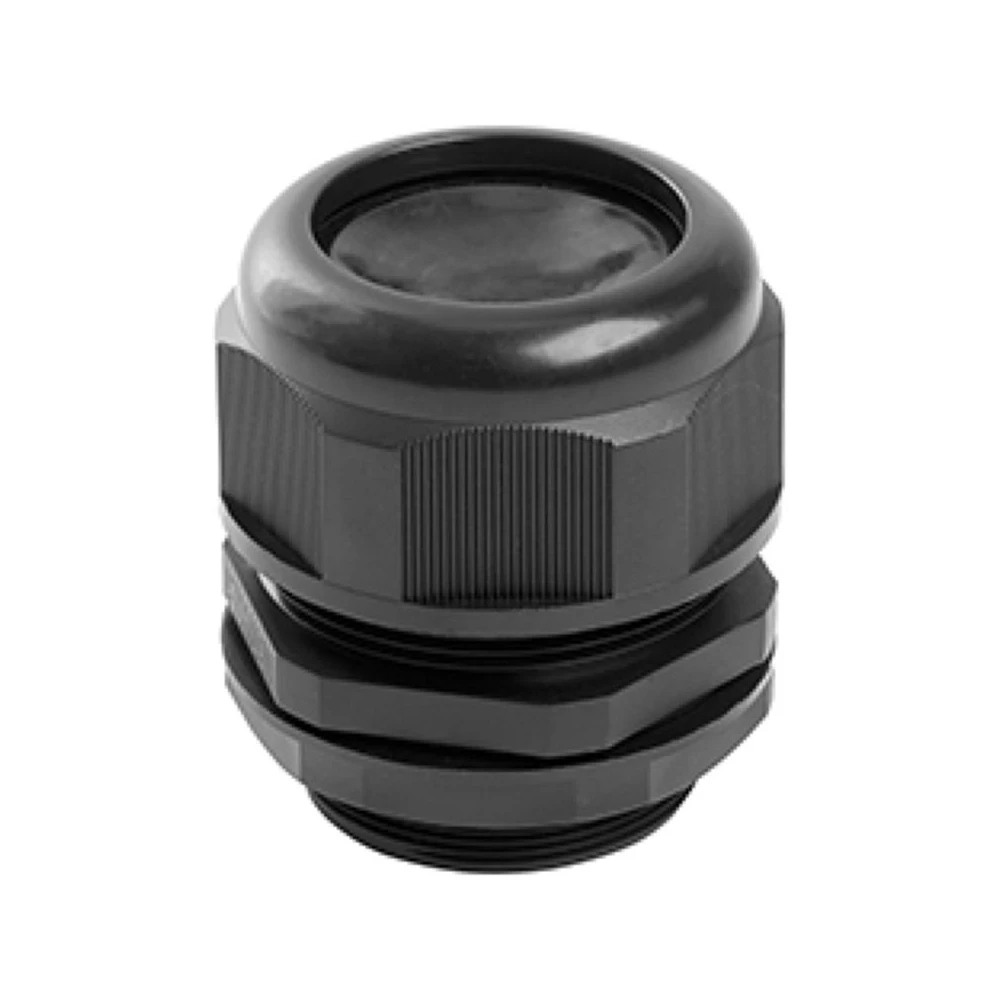 Сальник MG50 диаметр проводника 30-40 мм STEKKER, IP68, чёрный (49456) - Viokon.com