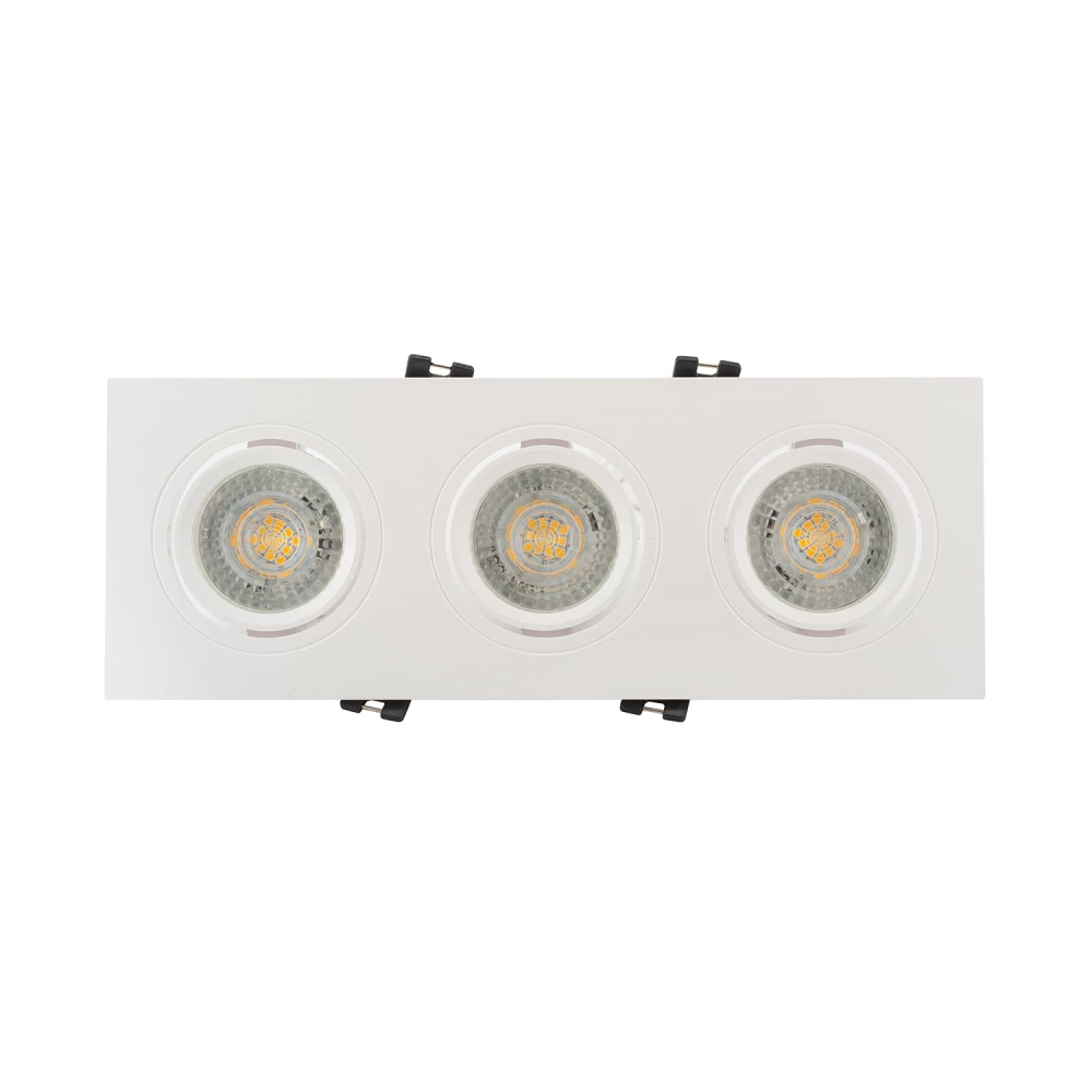 DK3023-WH Встраиваемый светильник IP 20 10 Вт GU53 LED белый пластик - Viokon.com