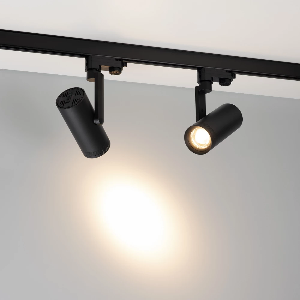 Светильник LGD-URANUS-4TR-R65-10W Warm3500-MIX (BK, 20-50 deg, side holder, 230V) (Arlight, IP20 Металл, 5 лет) 055806 - Viokon.com