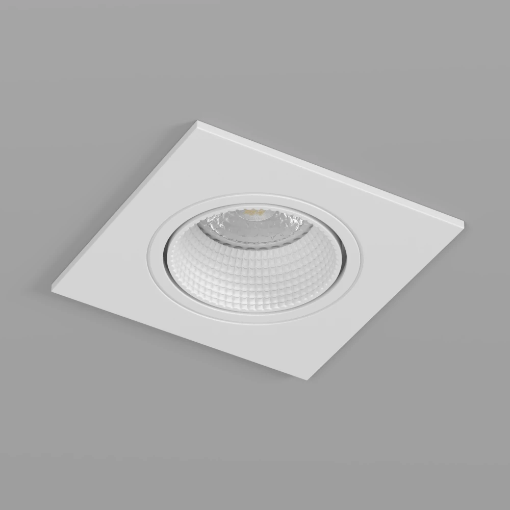 DK3071-WH Встраиваемый светильник IP 20 10 Вт GU53 LED белыйбелый пластик - Viokon.com