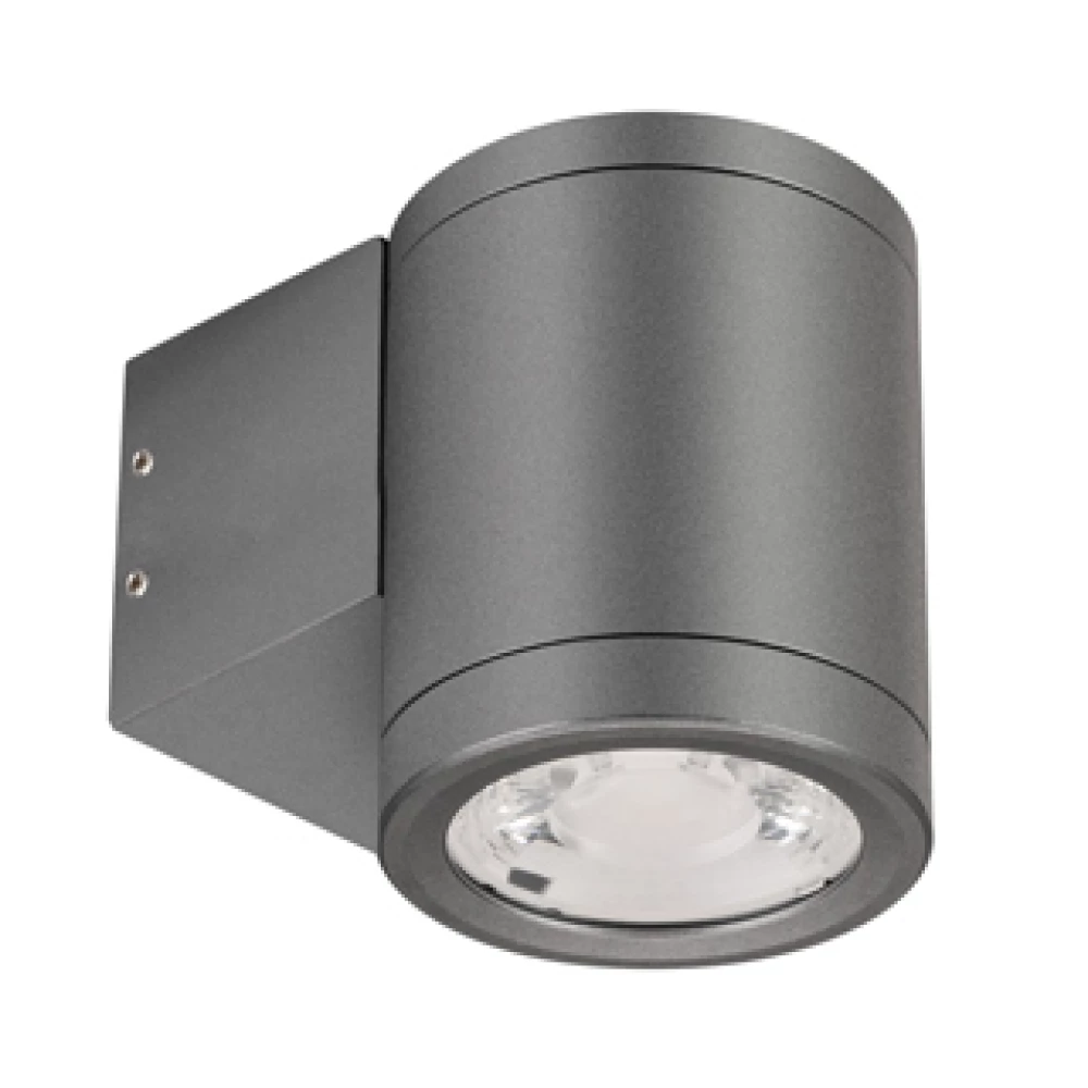 Светильник LGD-RAY-WALL-R65-9W Warm3000 (GR, 23 deg, 230V) (Arlight, IP65 Металл, 3 года) 038153(1) - Viokon.com