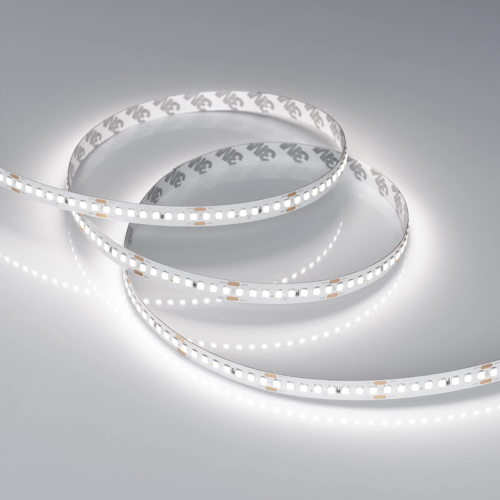 Лента RT-A192-10mm 24V White6000 (17.6 W/m, IP20, 2835, 5m) (Arlight, высок.эфф.150 лм/Вт) 038773 - Viokon.com
