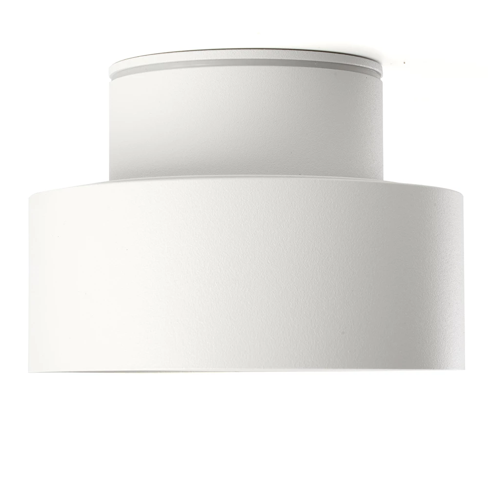 Светильник потолочный Feron HL367 Barrel AURA 12W, 230V, GX53, белый IP44 (48407) - Viokon.com