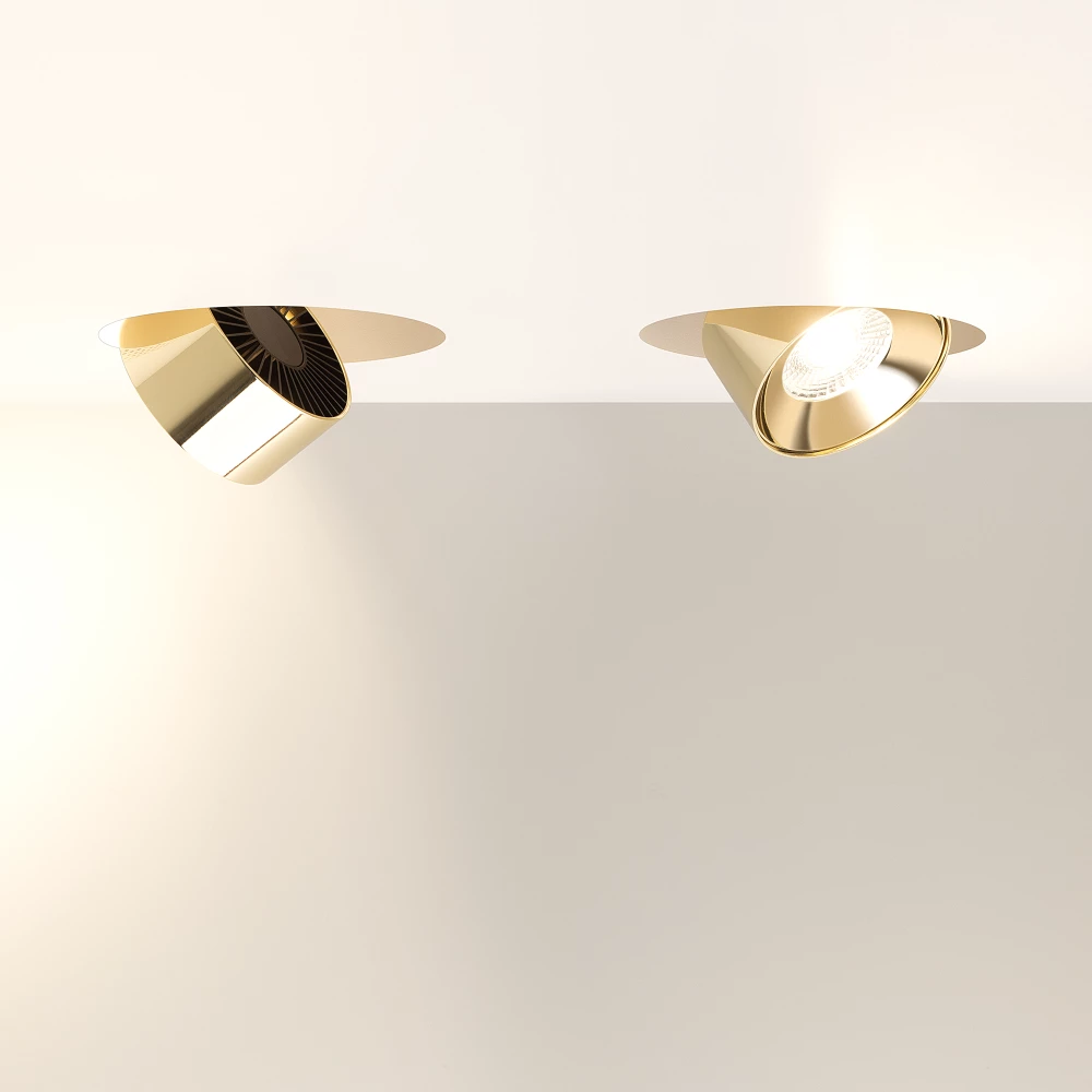 Модуль светодиодный PLURIO-LAMP-R77-9W Warm3000 (BRS, 36 deg, 2-2, 38V, 200mA) (Arlight, Металл) 031840 - Viokon.com