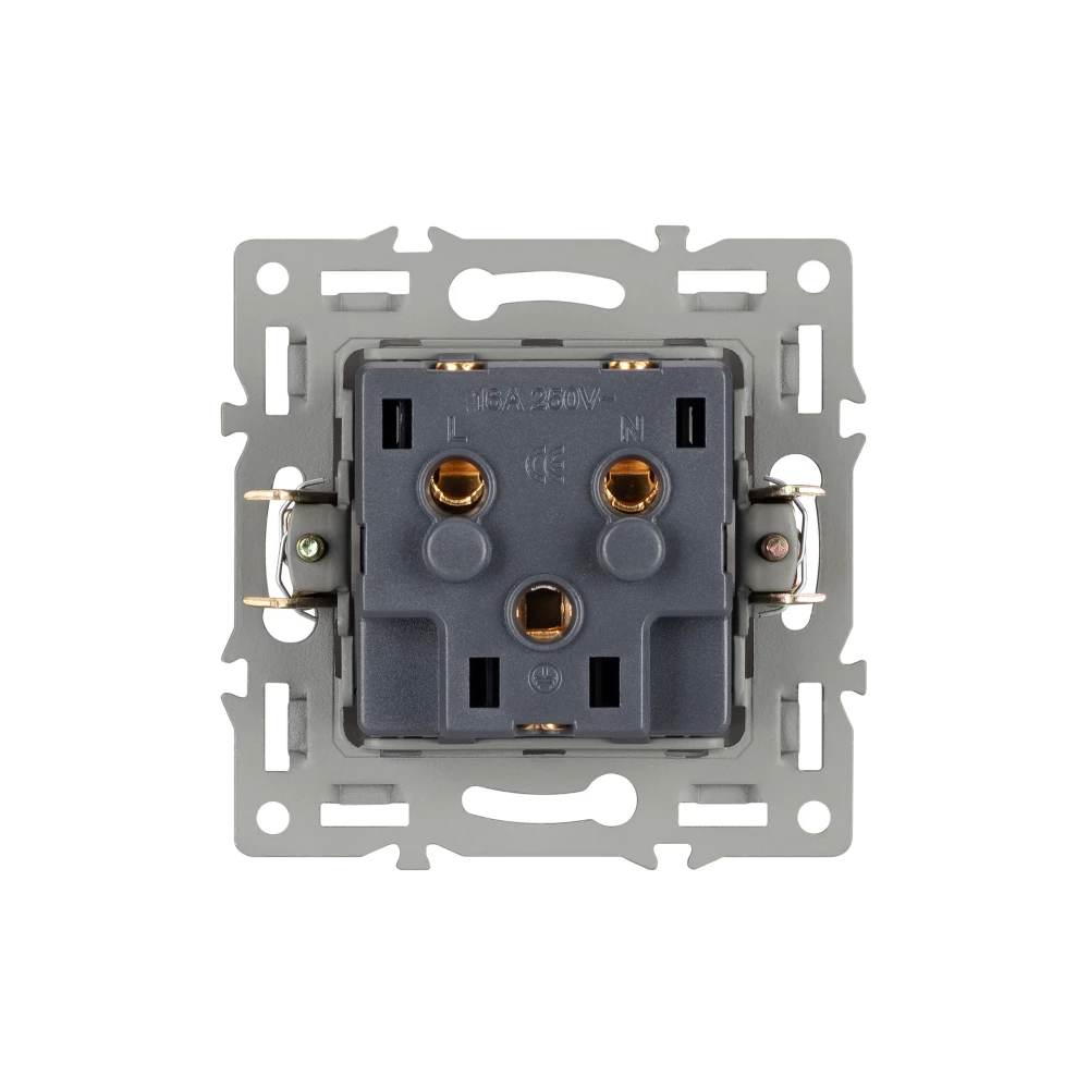 Механизм электрической розетки SCT-MEU1-PL-WH (250V, 16A) (Arlight, -) 043730 - Viokon.com