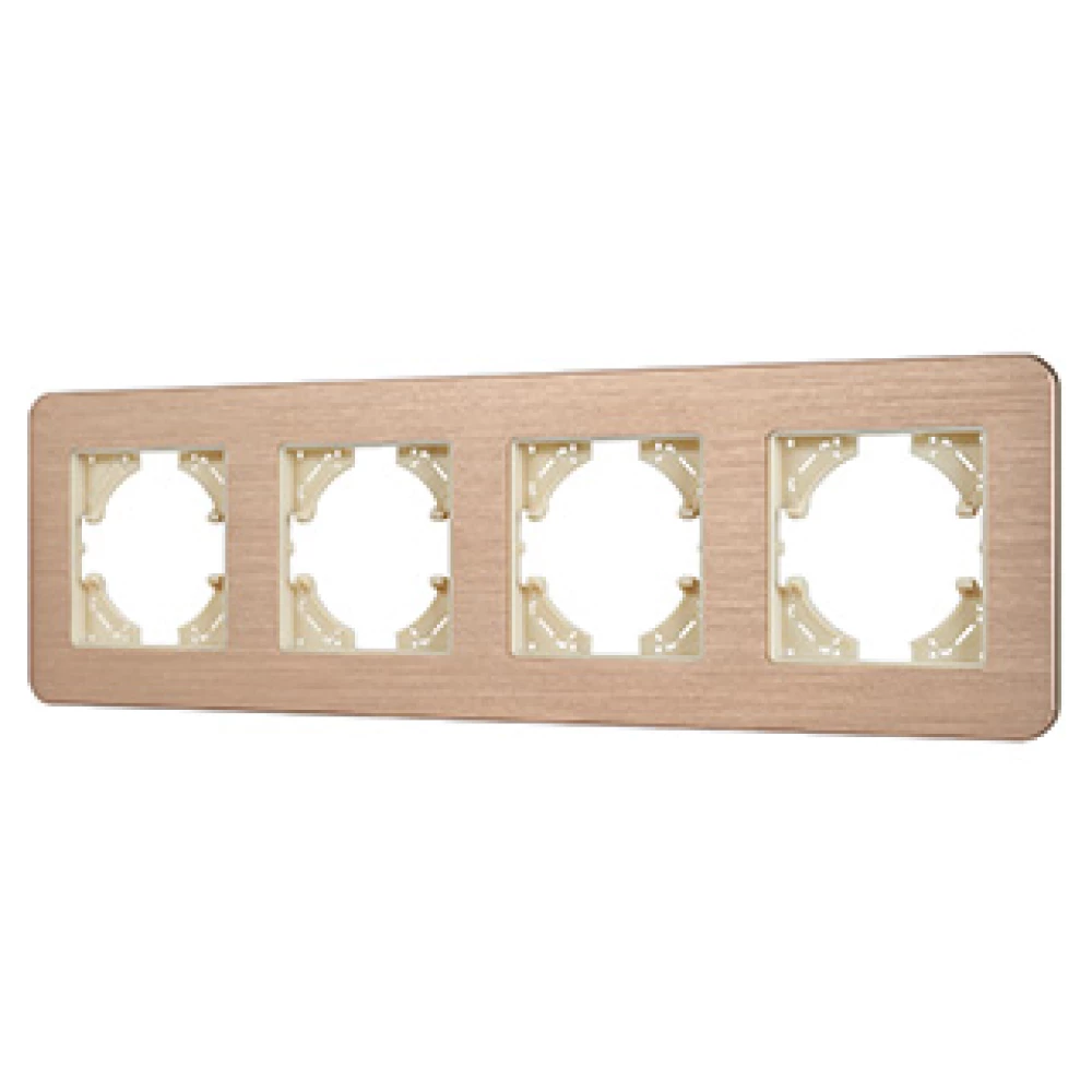 Рамка алюминиевая FRM-AKIRY-AL-4-GD (Arlight, -) 049733 - Viokon.com