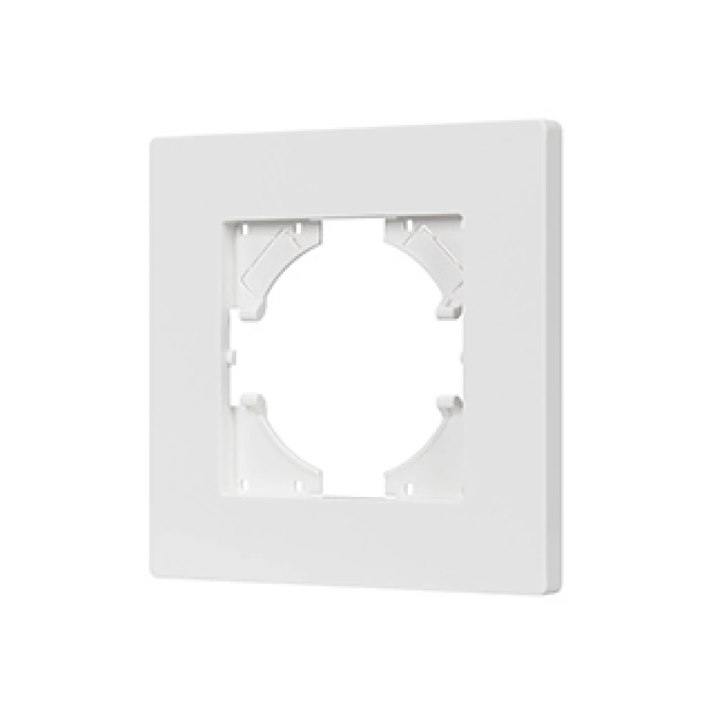 Рамка пластиковая FRM-PERIO-PL-1-WH (Arlight, -) 049688 - Viokon.com