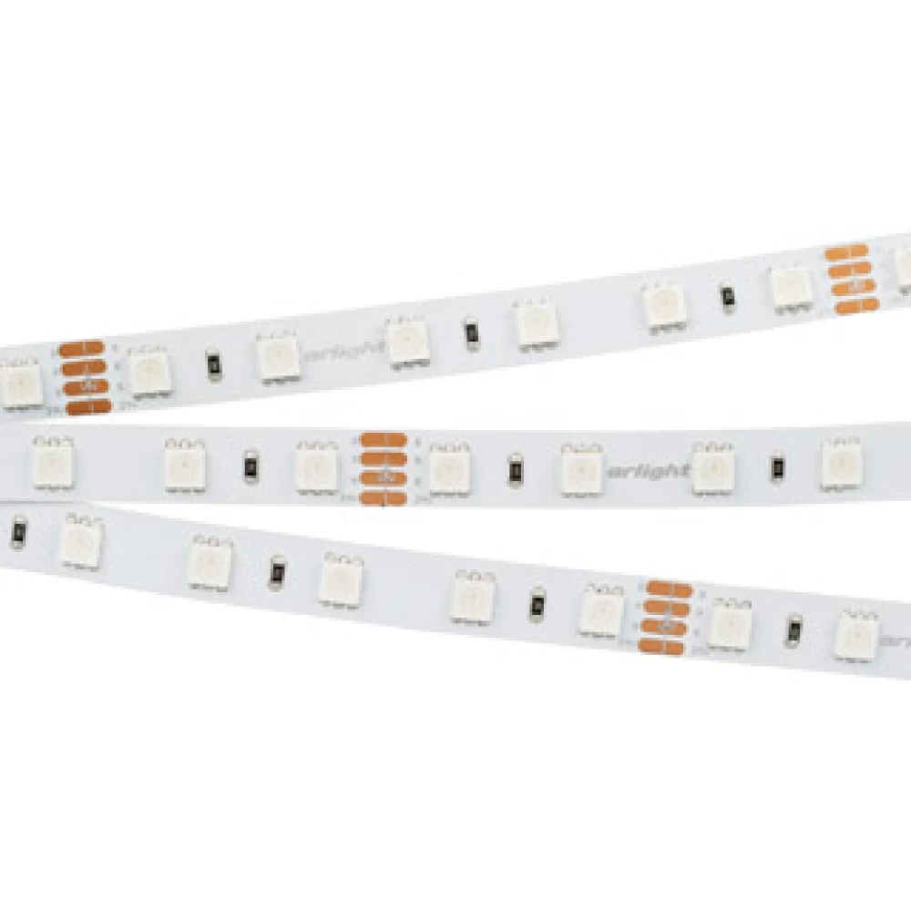 Лента RT-B70-10mm 24V RGB (14 W/m, IP20, 5m) (Arlight, Открытый) 040916 - Viokon.com