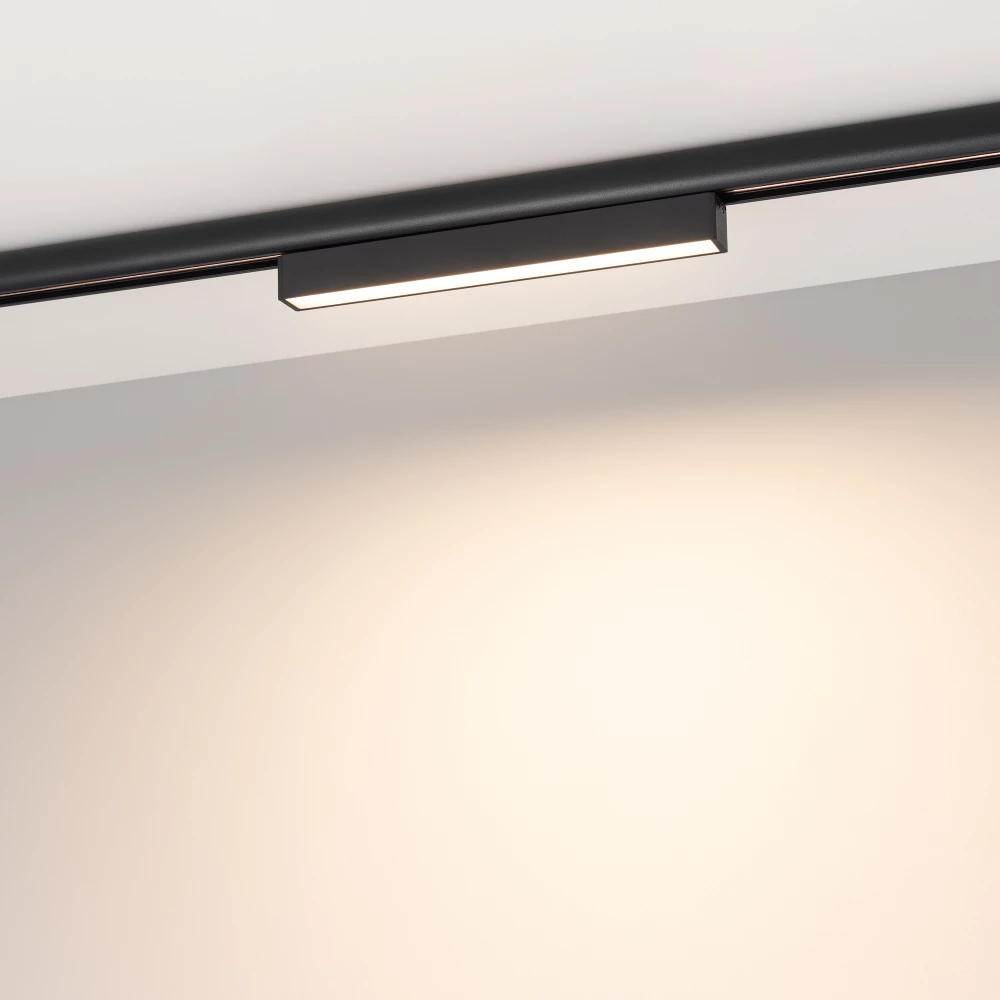 Светильник MAG-FLEX-FLAT-L235-8W Warm3000 (BK, 80 deg, 48V) (Arlight, IP20 Металл, 5 лет) 036316 - Viokon.com